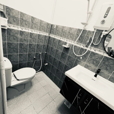 Lucky garden 1.5 story house at bangsar