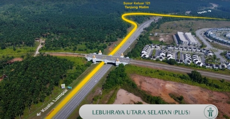 Rumah Teres Satu Tingkat Mampu Milik, Kakitangan Kerajaan LPPSA dekat Proton City Perak