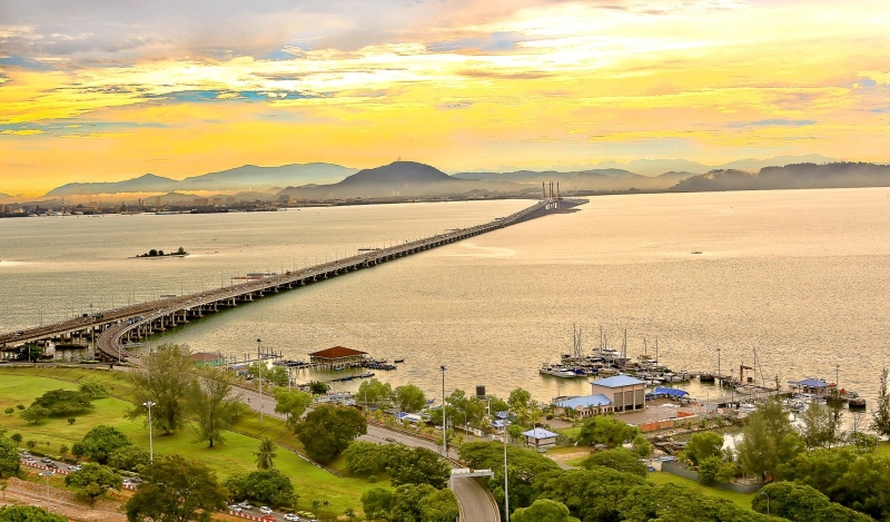 Best Value Condominium with Million-Dollar Views in Penang - The View Condo