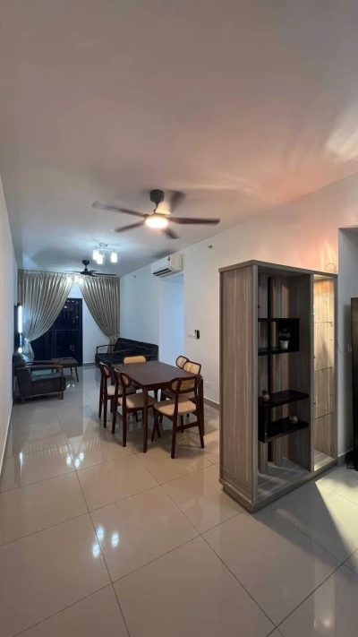 Fully furnished studio unit for rent in 9 Bukit Utama Condominium