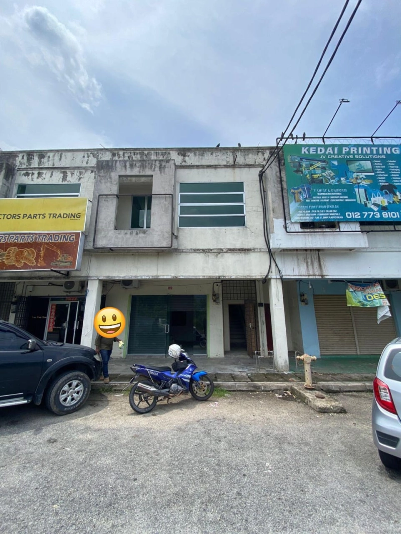 1st floor Shop Office-Taman Muhibbah Jaya @ Sungai Siput , PERAK - Ready Now