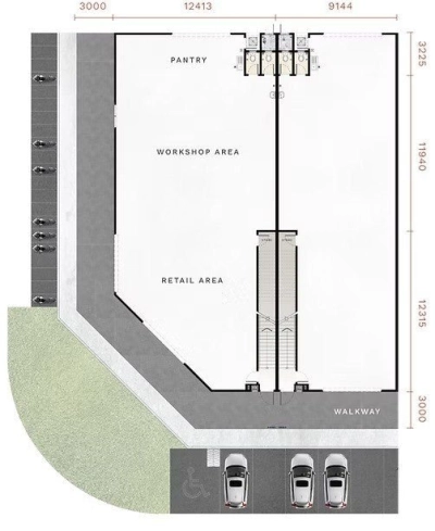 Desa Cemerlang Frontier Industrial Park Factory for Sales
