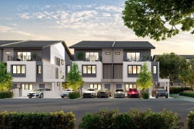 GREENWOODS SALAK PERDANA CLUSTER SEMI D