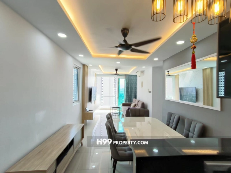 SENTUL POINT SERVICE RESIDENCE, Actual, CORNER LOT, Fully Renovated, LOW BOOKING