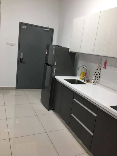 Citywoods Apartment Fully Furnished @ JB Town/CIQ