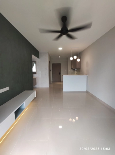 Jalan Kuching Taman Wahyu LAKE CITY BARON 672sf Partly Furnished LAKE VIEW & DECOR Design