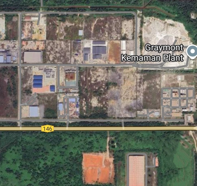 Strategic Industrial Land with Ready Warehouse Teluk Kalong, Kemaman Terengganu