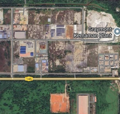Strategic Industrial Land with Ready Warehouse Teluk Kalong, Kemaman Terengganu
