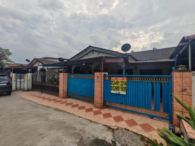 1 storey house - Taman Klang Indah @ Klang - Ready 31/3