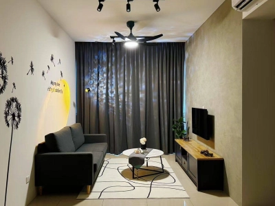 The Zen Bayan Lepas Seaview Furnished & Renovated Queensbay Mall area