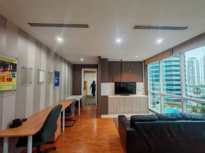 Binjai 8 @ KLCC-Corner Furnished Office, Level 8, Ready unit, Open for Reservation Now