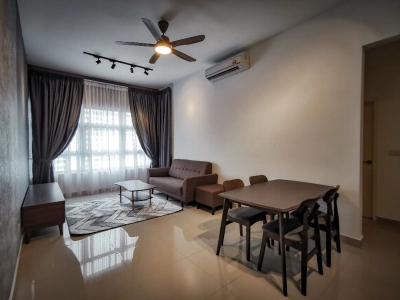 LAKEVILLE RESIDENCE Jalan Kuching, Actual, KLCC View, FULLY Renovated