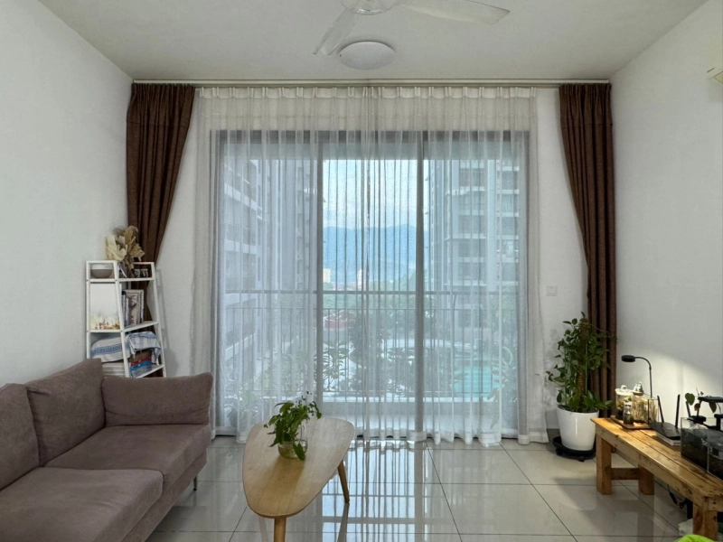 THE HENGE CONDO Kepong, Actual, Facing POOL View, RENO, Low Deposit