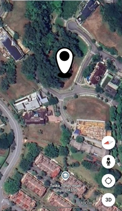 PUTRAJAYA PRESINT 8 BUNGALOW LAND