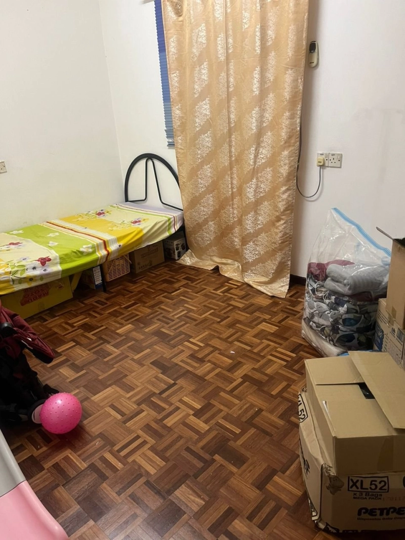 Pangsapuri Nilam @ Taman Sri Sinar, KL-Sale below bank value Rm40k