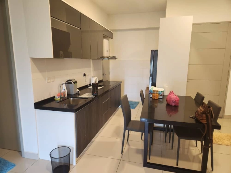 3 Bedroom Condominium in Tropicana bay residents Penang with a gym and a pool