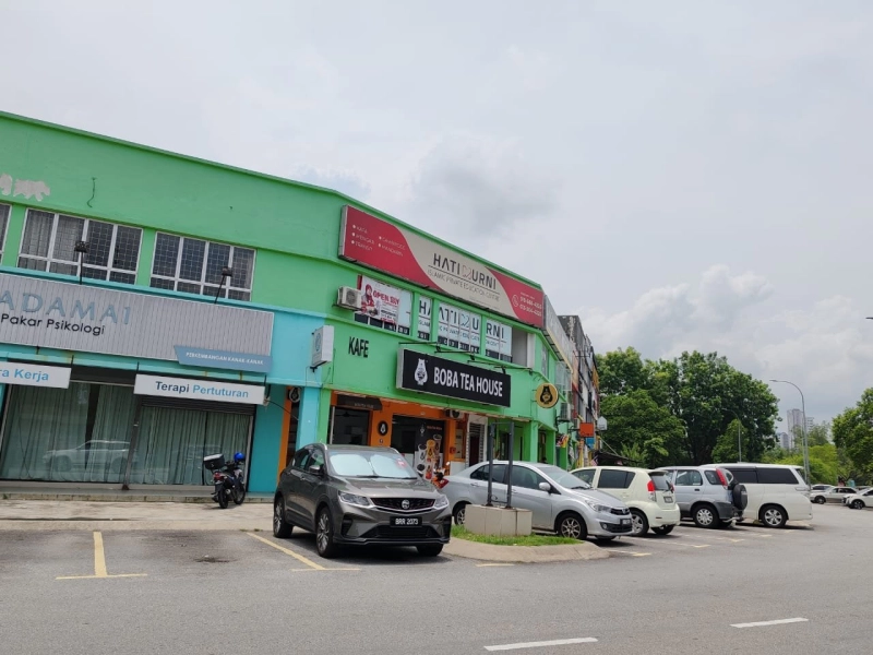Shah Alam Seksyen 7 kedai 2 tingkat untuk Pembeli Bumiputra sahaja.