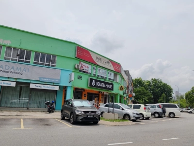 Shah Alam Seksyen 7 kedai 2 tingkat untuk Pembeli Bumiputra sahaja.