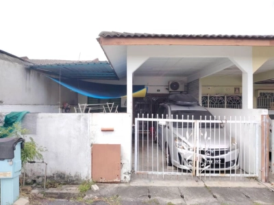1 storey house - Taman Alam Nyata @ Kapar - Ready 30/4