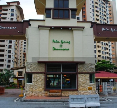 Palm Spring Condo Kota Damansara