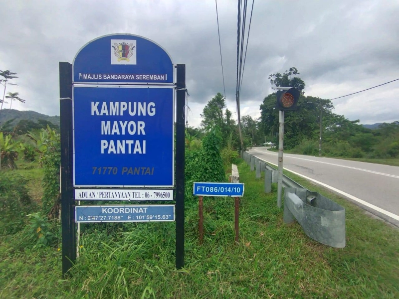 SEREMBAN KAMPUNG MAYOR TANAH PERTANIAN