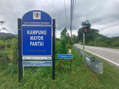 SEREMBAN KAMPUNG MAYOR TANAH PERTANIAN