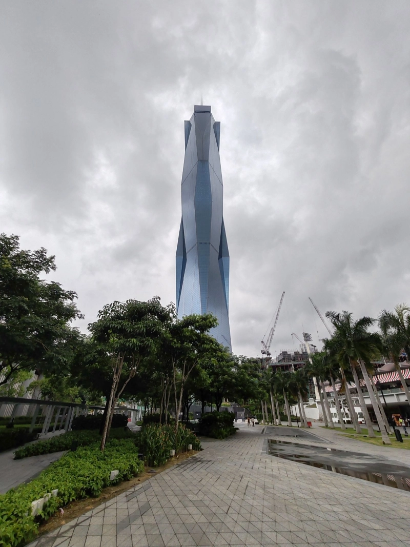 Merdeka118 Tower Office Lot For rent Kuala Lumpur