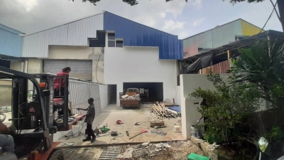 1.5 storey factory-Spring Crest Industrial Park @ Batu Caves-Good for investment Roi 4.5%