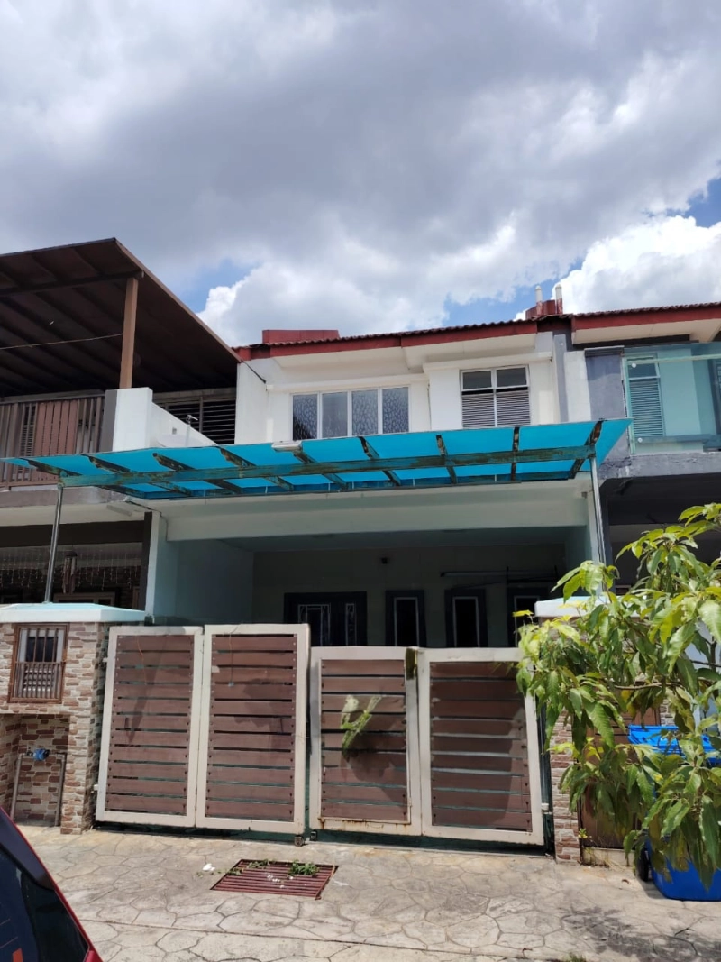 TAMAN ALAM INDAH, SEKSYEN 33 | DOUBLE STOREY TERRACE HOUSE