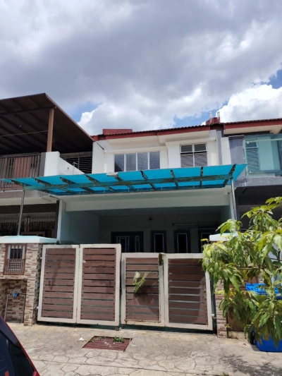 TAMAN ALAM INDAH, SEKSYEN 33 | DOUBLE STOREY TERRACE HOUSE