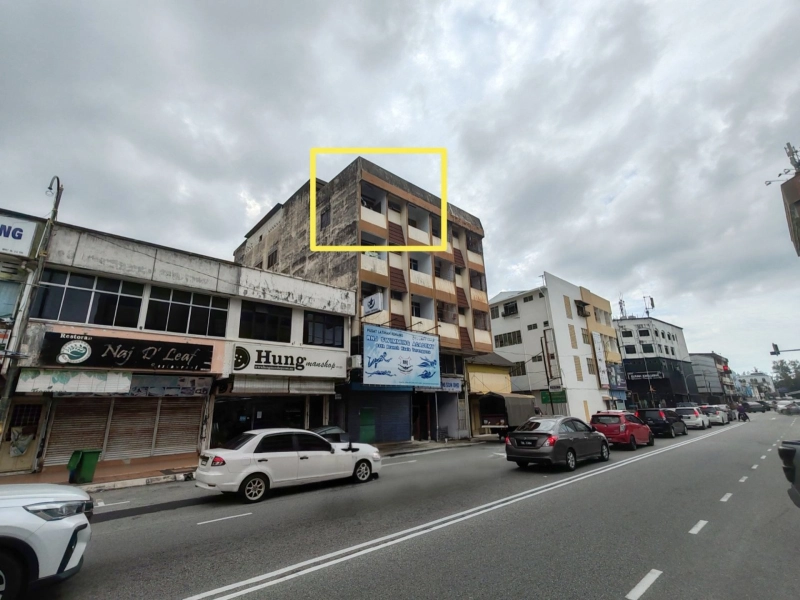 Kedai Untuk Disewa Pusat Bandar Kuala Terengganu