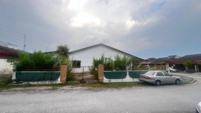 Menglembu Kledang Sentosa Single Storey Conner House FOR SALE
