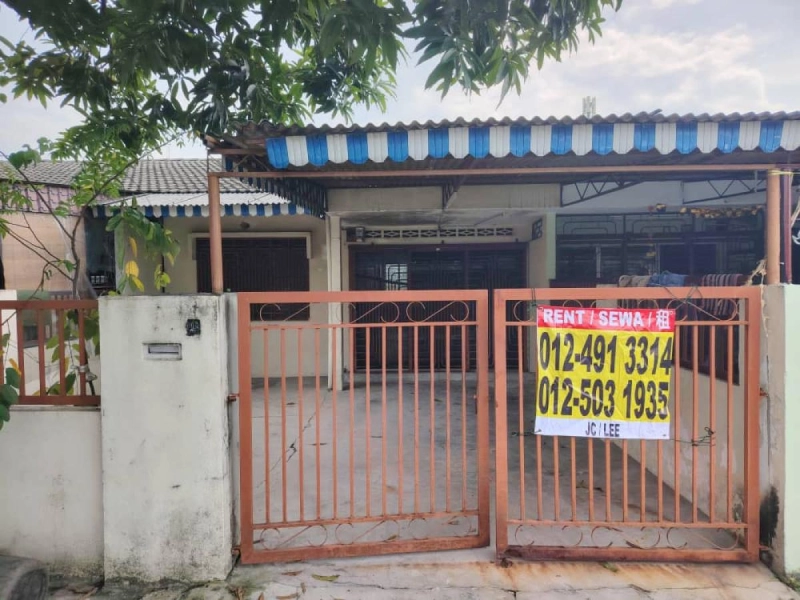 1 storey house - Taman Sentosa @ Klang - Ready 28/3