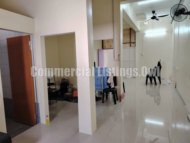 Ground Floor Shoplot for Rent | Jalan Air Itam | Facing Main Road