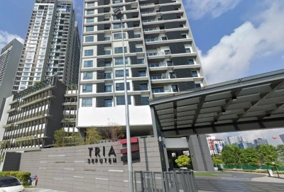 TRIA Residences @ 9 Seputeh, Old Klang Road, Kuala Lumpur, Malaysia