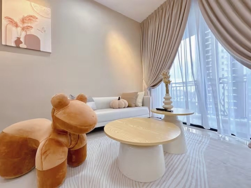 Master bedroom with private bathroom for rent @ Twin Tower Residence, Johor Bahru