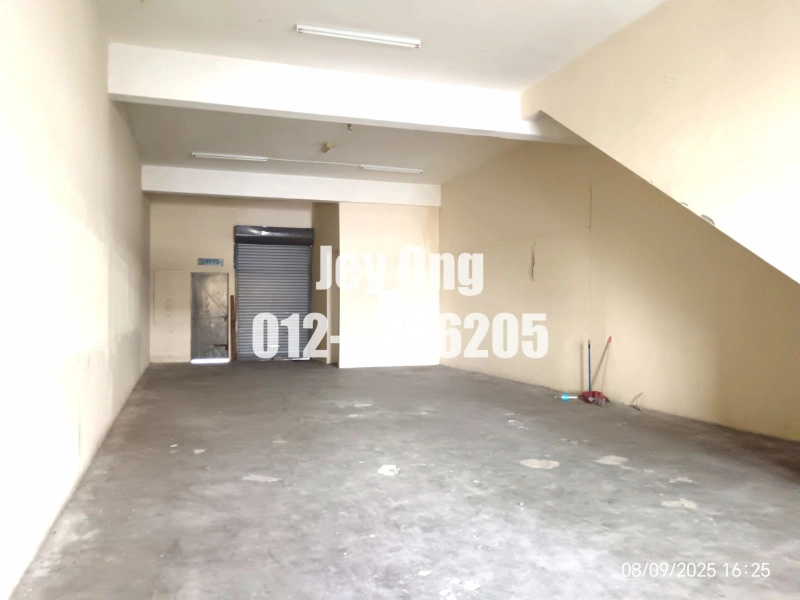 Jalan Daya Maju, Bukit Mertajam - Ground Floor Shop For Rent