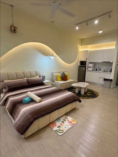 Studio Room Chamber Luxury Suites PWTCat KLCC (with projector)