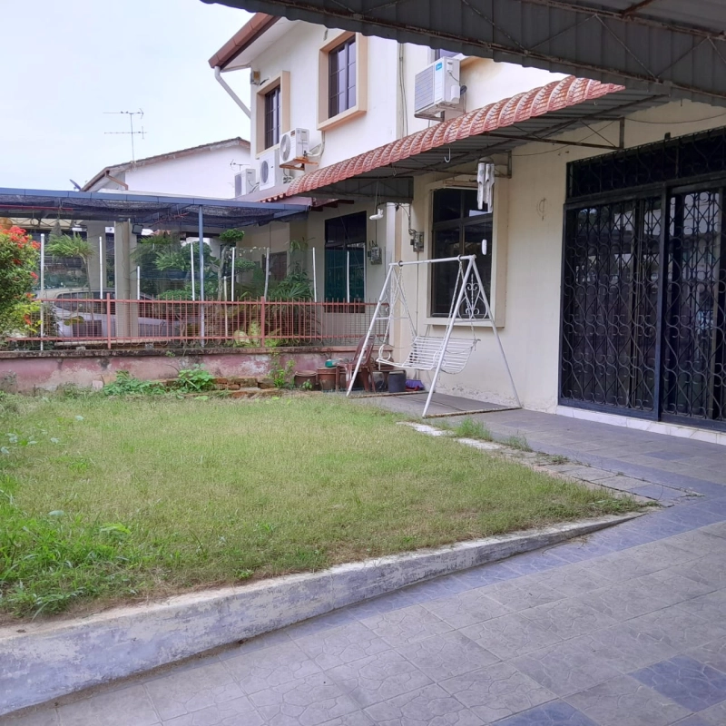 [1920sf] 2 STOREY TERRACE JALAN PERMAI GELUGOR Bukit Gambier LANDED