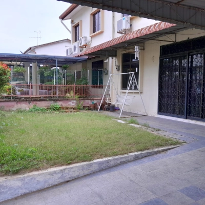 [1920sf] 2 STOREY TERRACE JALAN PERMAI GELUGOR Bukit Gambier LANDED