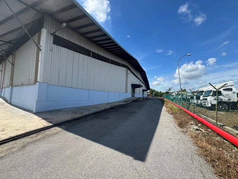 BANDAR SULTAN SULAIMAN PORT KLANG WAREHOUSE