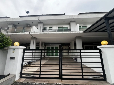 Botani Seri Beringin Double Storey Fully furnish For Rent