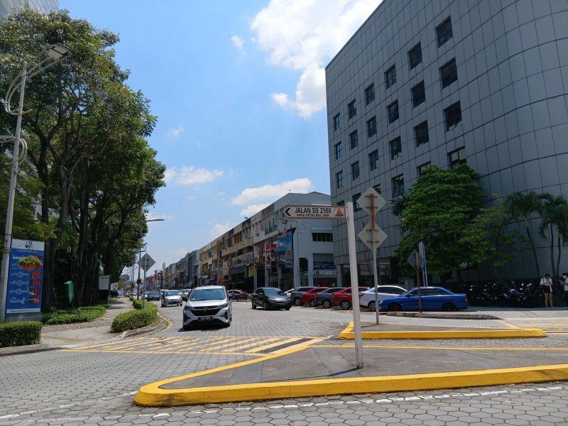 Office for Rent Jalan SS 21/60 Damansara Utama Selangor