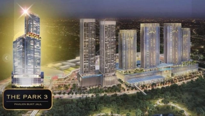 Freehold with Free Furnish - Park Green Pavilion Bukit Jalil