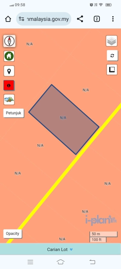 KUANG RAWANG TANAH PERTANIAN