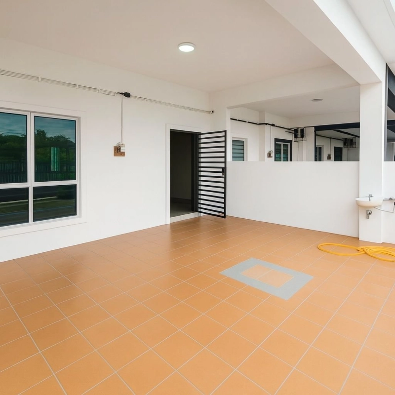 Ipoh Bercham 2-Storey House for Sale (Fully Furnished)