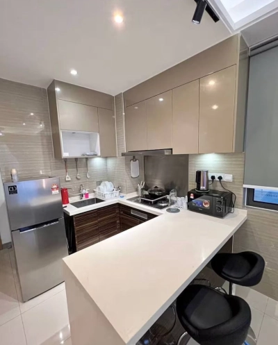 A Fully Furnished studio Unit For Rent