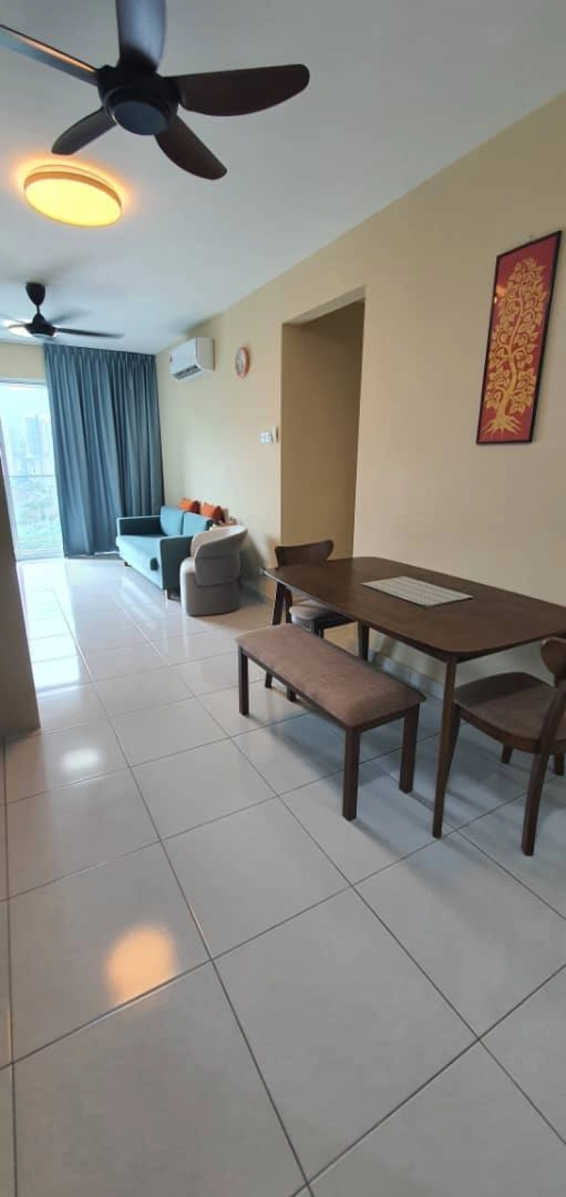 Fairview Reidence Bayan Lepas Furnished & Renovated 970sf 2 Car Park