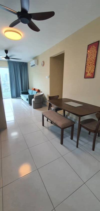 Fairview Reidence Bayan Lepas Furnished & Renovated 970sf 2 Car Park
