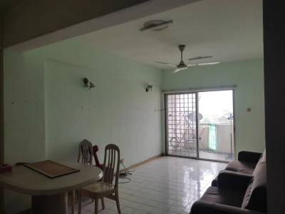 Menara orkid apartment at bandar baru sentul near lrt station